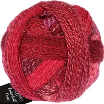 Příze Schoppel Wolle Zauberball®Crazy 2620 Rot im Anzug (Příze Zauberball®Crazy 2620 Rot im Anzug)