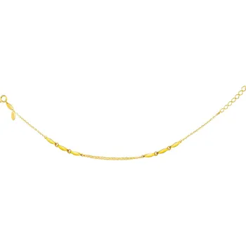 Náramek Zlatý náramek, anker - AP532-5597