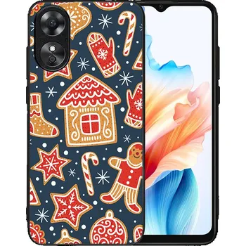 Vánoční dekorace VSECHNONAMOBIL 78525 MY ART Kryt s vánočním designem Oppo A38 CHRISTMAS (069)