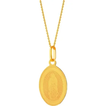 Přívěsek Zlatý přívěsek - medailonek - AP533-6425