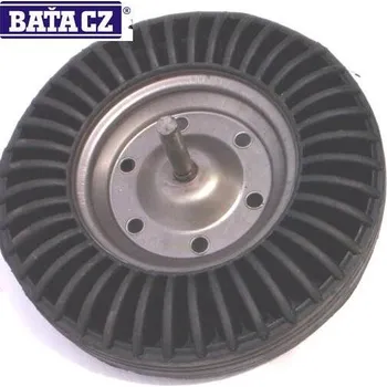 Kolečko BAŤACZ kolo samonosný bantam s osou ke stavebnímu kolečku zakázkové