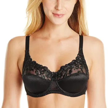 Podprsenka Podprsenka Naturana 87543 Barva: Černá, Velikost: 105E