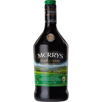 Likér Merrys Irish Cream Liqueur 17% 0,7l