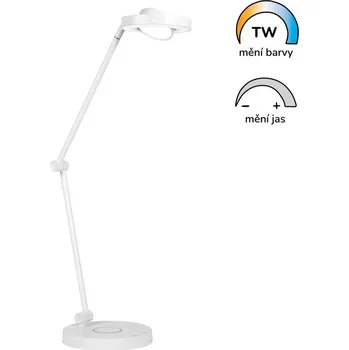 Lampička Chytrá stolní lampa PANAN DESK SUN@Home Ra98 | bílá