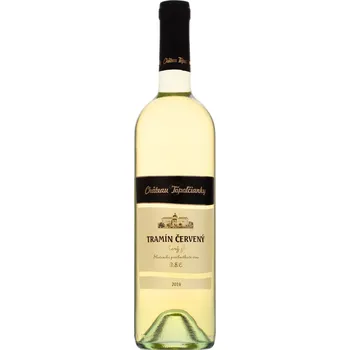 Chateau Topoľčianky Tramin červený 13,5% 0,75l