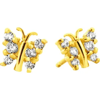 Náušnice Zlaté náušnice - K-320.04