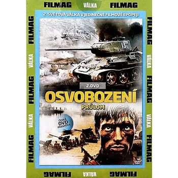 DVD film Osvobození II. Průlom DVD