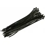 stahovací pásky AUTOLAMP 1220x9 černé / 100ks