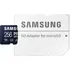 Paměťová karta Samsung PRO Ultimate microSDXC 256 GB UHS-I U3 V30 + SD adaptér