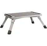 Carbest 91184 skládací schůdek ocel