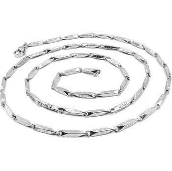 Náhrdelník Steel Jewelry Řetízek JEMNÝ Chirurgická ocel NH151106 dárkové balení zdarma