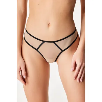 Kalhotky Tanga Black Line