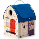 Lilliputiens - dřevěný domek plný optických iluzí