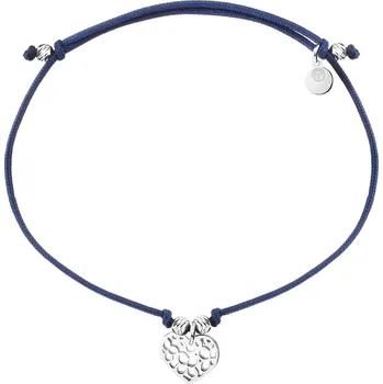 Náramek Náramek s prvky ze stříbra - srdce - AP536-5585