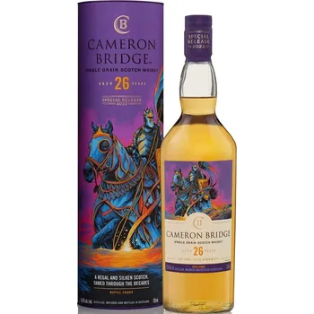 Whisky Cameronbridge 26yo Special Release 2022 56,2% 0,7l (tuba)