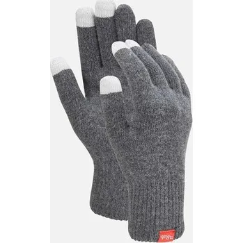 Rukavice Rab Primaloft Glove, charcoal - rukavice merino (unisex) L
