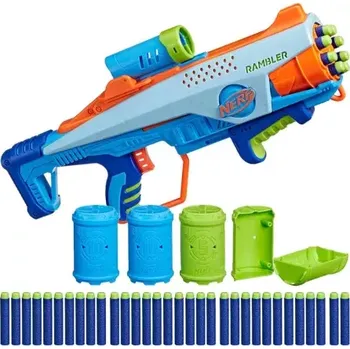 Zbraň Nerf Elite Junior Rookie Pack + 32 nábojů, cíle