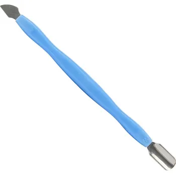 Zatlačovač nehtové kůžičky modrý