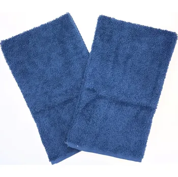 Žínka froté 14x25 cm tmavě modrá