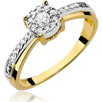 Hodinky Prsten Bonore - Zlato 585 154393