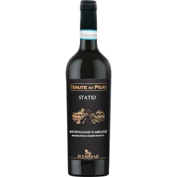 Víno Di Camillo Tenute del Pojo Statio Montepulciano d'Abruzzo Barrique 13,5% 0,75l