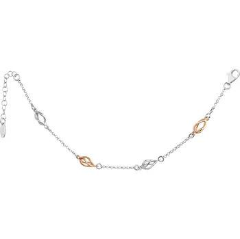 Náramek Pozlacený stříbrný náramek - AP533-8144