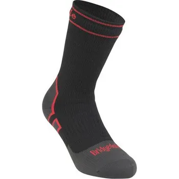Bridgedale Storm Sock HW Boot nepromokavé ponožky 845 black - L (9-11,5) / EU 44-47 / 27-29 cm + Doprava zdarma
