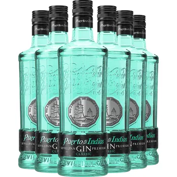 Zahradní sestava Set 6x Puerto de Indias Classic (set 6 x 0.7 l)