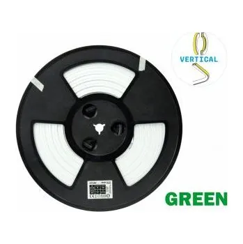 LED páska LEDLabs LED Neon Flex pásek 3Y 10x10 140 LED/m 10W/m 24V ZELENÁ VERTIKÁLNÍ