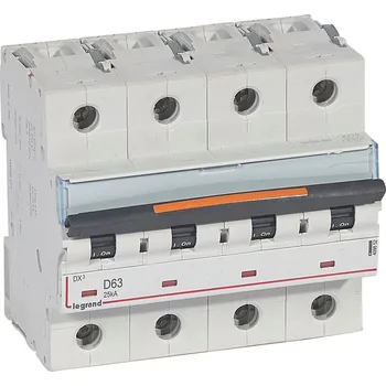Jistič LEGRAND Jistič 63D/4 DX3 409852 409852