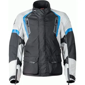 Moto bunda YOKO bunda Jätkä BLACK/LIGHT GREY/BLUE - 3XL