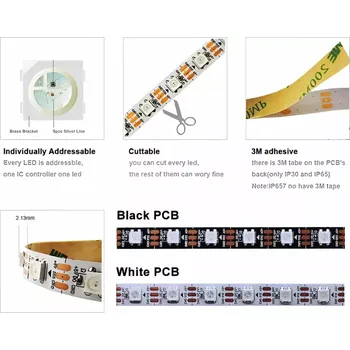 LED osvětlení Pick to Light LED Světelný Pásek (Přizpůsobitelný LED Světelný Pásek pro Pick to Light Systémy)