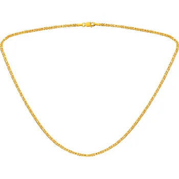 Náhrdelník Zlatý náhrdelník - královský vzor - AP535-4580