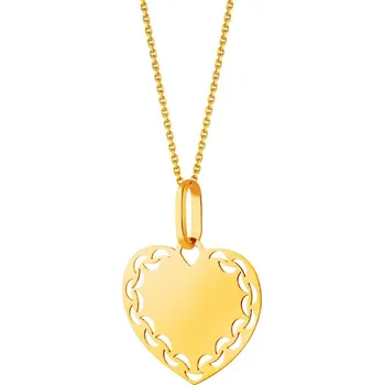 Přívěsek Zlatý přívěsek - srdce - AP533-6791