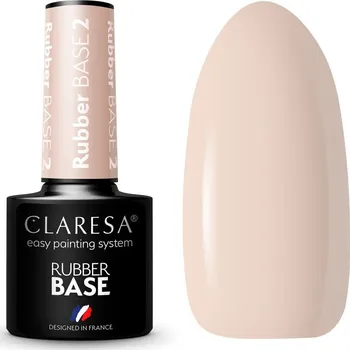 Gél lak CLARESA® RUBBER Base 02, 5g