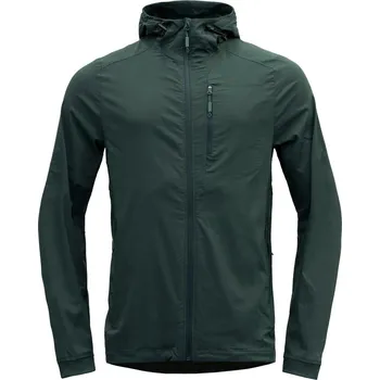 Pánská mikina merino mikina pánská DEVOLD Herøy Merino Jkt Man, Woods - M