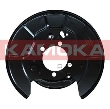 Brzdový kotouč Ochranný plech proti rozstřikování, brzdový kotouč KAMOKA 1180169