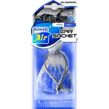 Osvěžovač vzduchu CAR SACHET vonný sáček 17g - Breeze