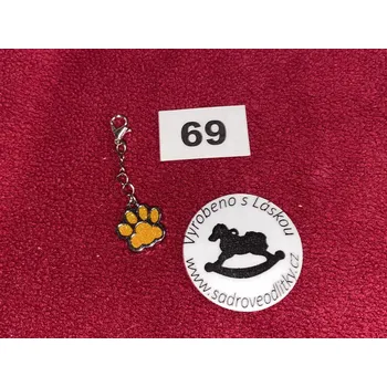 HandMade by VeJa Přívěšek na klíče - č.69