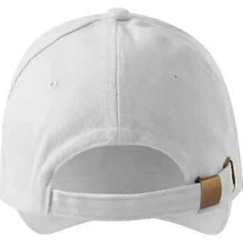 Kšiltovka Sandwich 6P čepice unisex bílá uni