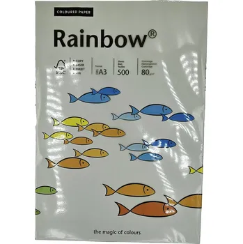 Papír pro tiskárny Rainbow 88042808 88042808 univerzální kopírovací papír A3 80 g/m² 500 listů šedá
