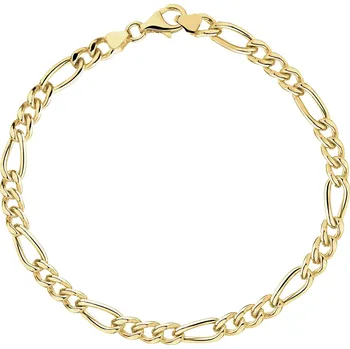 Náramek Zlatý náramek - figaro - AP538-2041