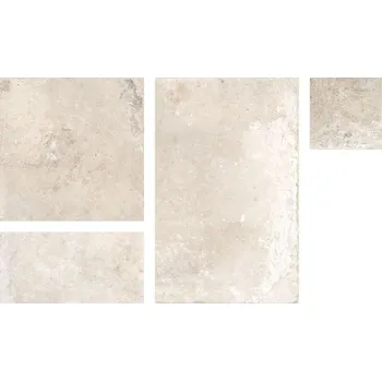 Stavební materiál EBS Windsor dlažba multiformát ivory