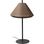 FARO SAIGON šedá/hnědá stojací lampa 1M T70