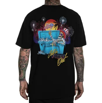 Pánské tričko tričko hardcore pánské - PREMIUM - SULLEN - SCM6427_MX - L