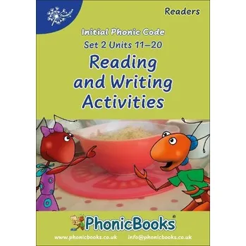 Anglický jazyk Phonic Books Dandelion Readers Reading and Writing Activities Set 2 Units 11-20 - Phonic Books
