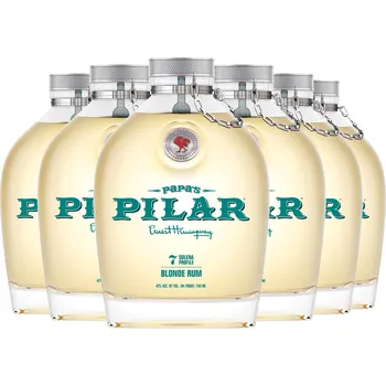 Rum Set 6x Papa's Pilar Blonde Rum (set 6 x 0.7 l)
