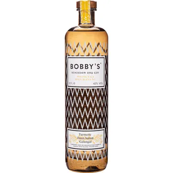 Gin Bobby's Schiedam Pinang Raci Spice Blend 42% 0,7l