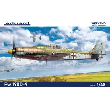 Plastikový model Eduard 1/48 Fw 190D-9 (Weekend)