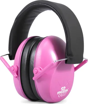 Chránič sluchu Mozos KM-5 růžová